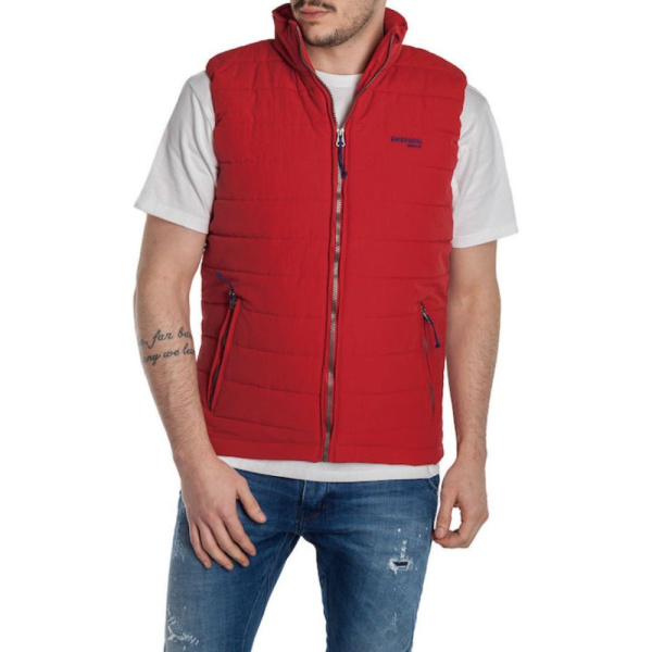 Emerson Men's Vest (191.EM10.22-Red) - Κόκκινο