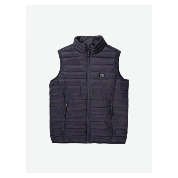 Emerson Men's Vest Jacket (201.EM10.140-NL BLUE BLACK) - Μπλέ