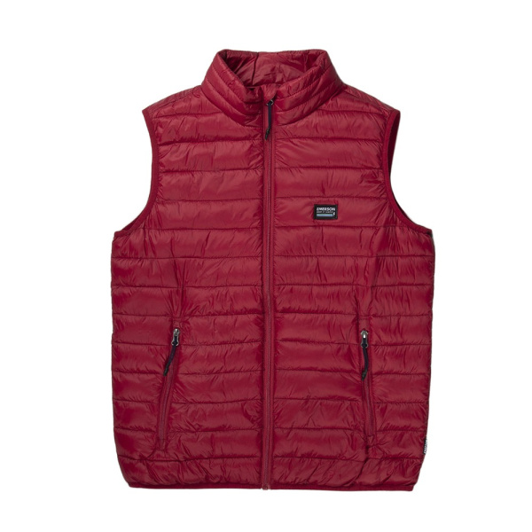 Emerson Men's Vest Jacket (201.EM10.140-NL RED) - Κόκκινο