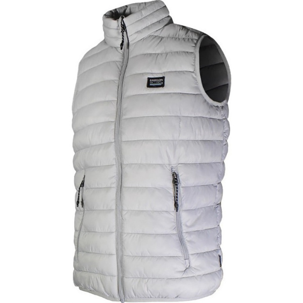 Emerson Men's Vest Jacket (201.EM10.140-NL SILVER ICE) - Γκρί