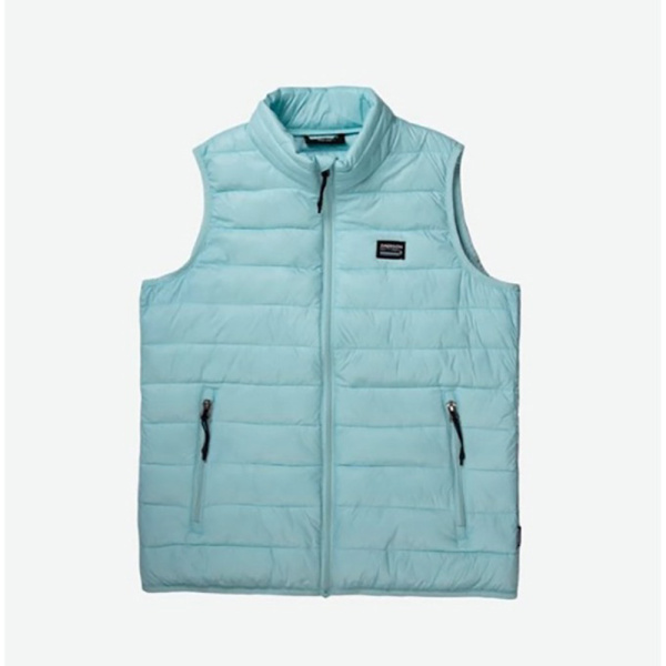 Emerson Women's puffer vest Jacket (201.EW10.167-NL AQUA) - Σιέλ
