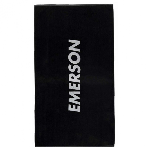 Emerson Logo ΠΕΤΣΕΤΑ ΠΑΡΑΛΙΑΣ (211.EU04.10-Ebony) - Μαύρο