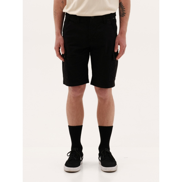 Emerson Men's Cargo Short Pants (231.EM47.295-Black) - Μαύρο