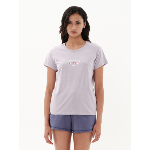Emerson Women's S/S T-Shirt (231.EW33.134-Lilac) - Λιλά