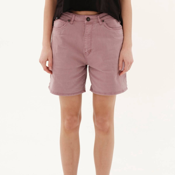 Emerson Women's Cotton 5-Pocket Shorts (231.EW49.95-Dusty Rose) - Ροζ