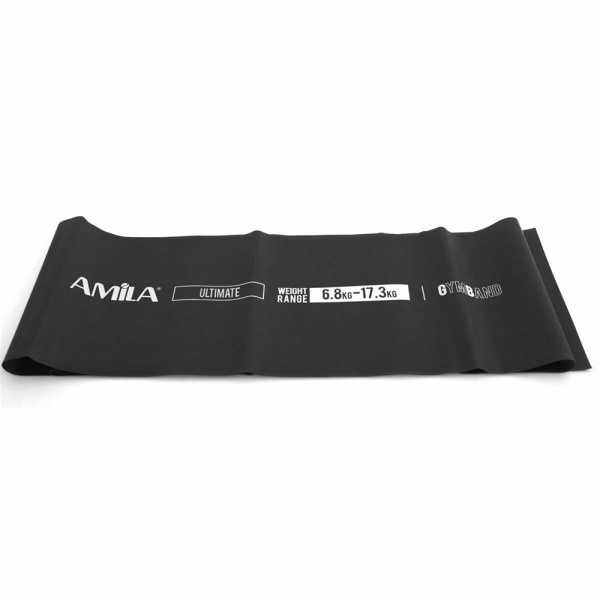 Amila Λάστιχο Αντίστασης 1.2m Ultimate (48184-Black) - Μαύρο