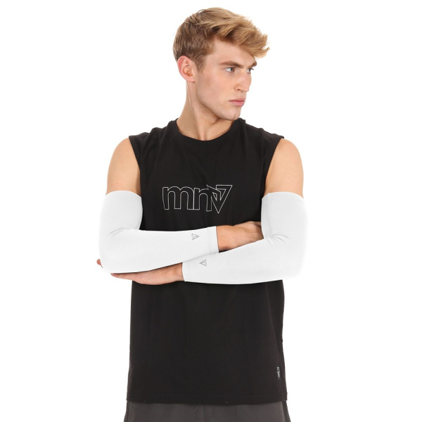 Magnetic North Arm Sleeves (50008-White) - Λευκό