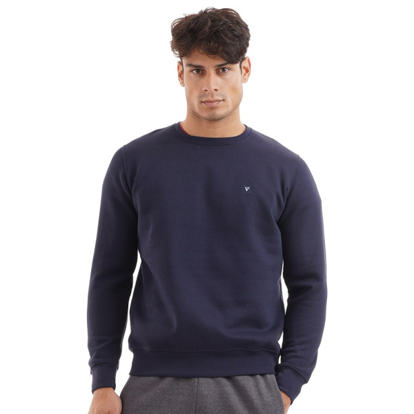 Magnetic North Sweatshirt Basic (50010-Navy Blue) - Μπλέ