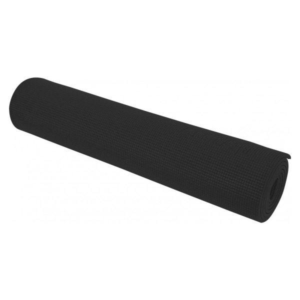 Amila Στρώμα Yoga 6mm Μαύρο (81703-Black) - Μαύρο