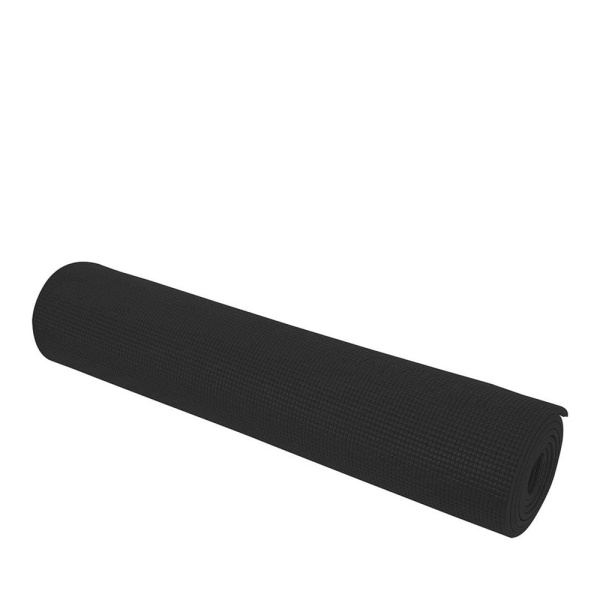 Amila Στρώμα Yoga 4mm Μαύρο (81704-Black) - Μαύρο