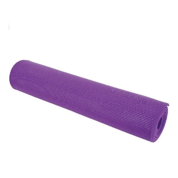 Amila Στρώμα Yoga 6mm Μωβ (81707-Purple) - Μώβ