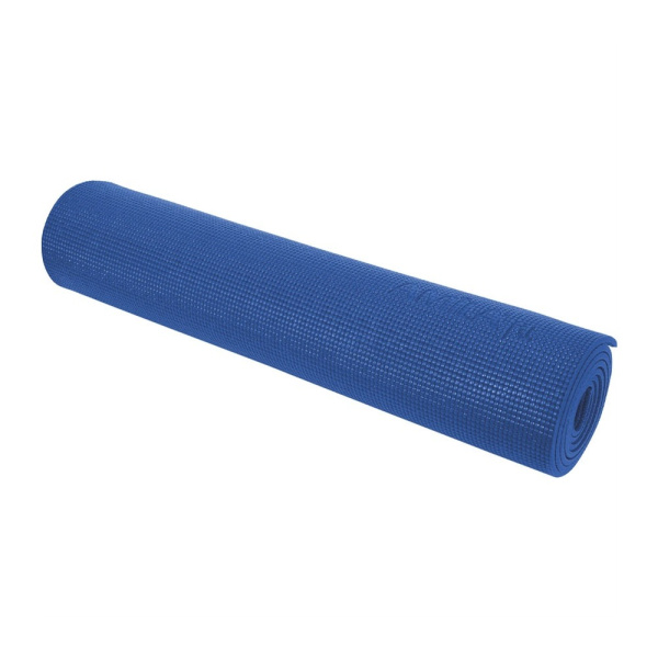Amila Στρώμα Yoga 6mm Μπλε (81716-Blue) - Μπλέ