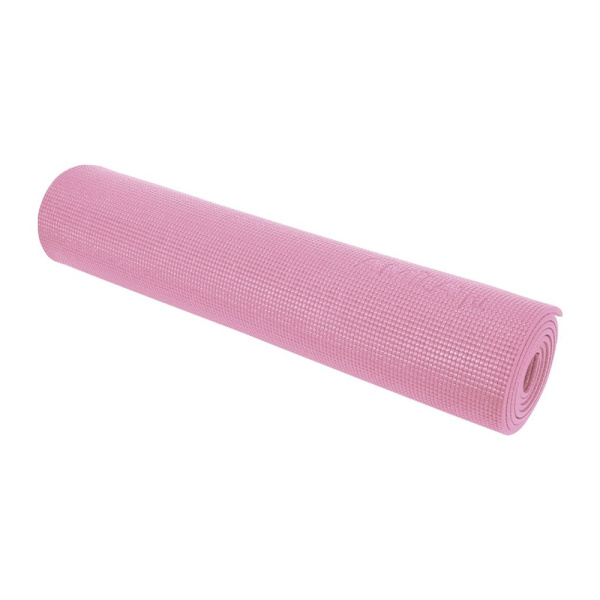 Amila Στρώμα Yoga 4mm Ροζ (81721-Pink) - Ροζ
