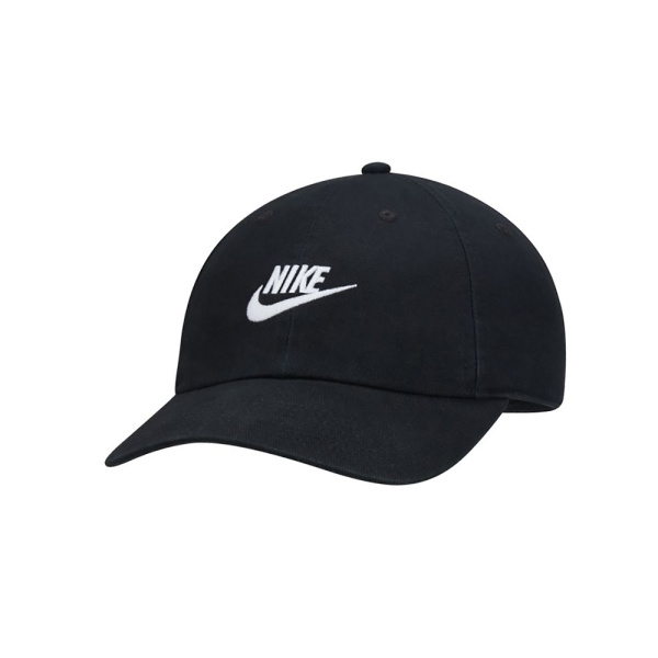 Nike Sportswear H86 Washed Cap (913011-010) - Μαύρο