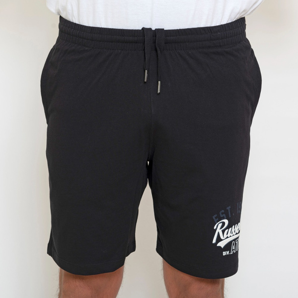 Russell Athletic Script Shorts (A3013-1-099) - Μαύρο