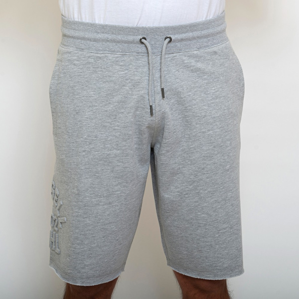 Russell Athletic Seamless Shorts (A3061-1-091) - Γκρί
