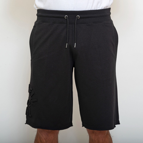 Russell Athletic Seamless Shorts (A3061-1-099) - Μαύρο