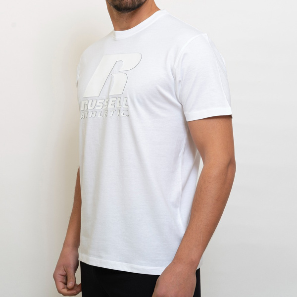 Russell Athletic Crewneck T-Shirt (A3071-1-001) - Λευκό