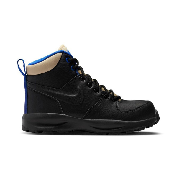 Nike Manoa LTR (GS) (BQ5372-003) - Μαύρο