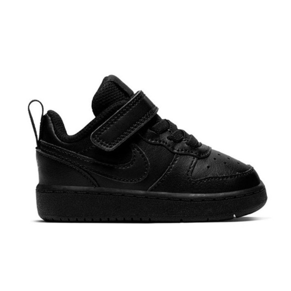 Nike Court Borough Low 2 (TDV) (BQ5453-001) - Μαύρο