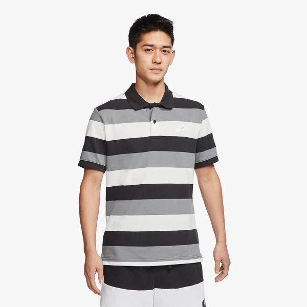 Nike Polo Matchup Stripe T-Shirt (CJ4465-010) - Μαύρο