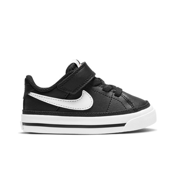 Nike Court Legacy (TDV) (DA5382-002) - Λευκό-Μαύρο
