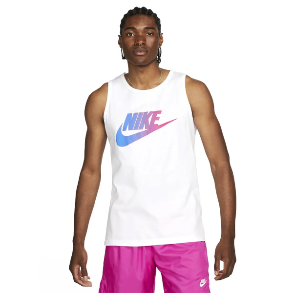Nike Sportswear Tank (DQ1114-100) - Λευκό