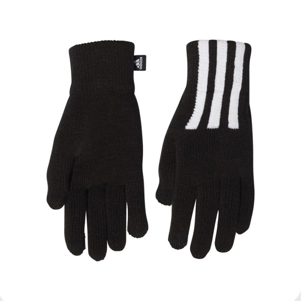 adidas 3 Stripes Gloves Conductive (FS9025-Black) - Μαύρο