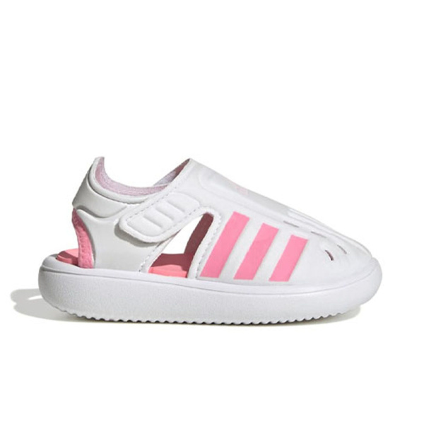 adidas Closed-Toe Summer Water Sandals (H06321-White) - Λευκό