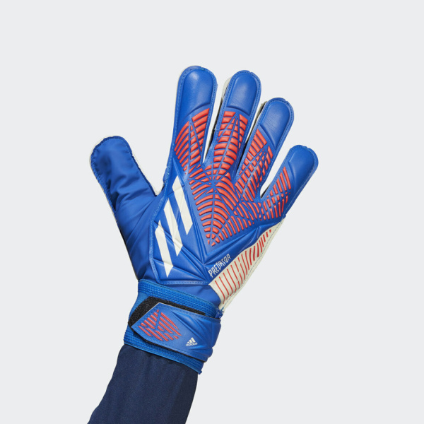 adidas Predator Training Gloves (H43741-Blue) - Μπλέ