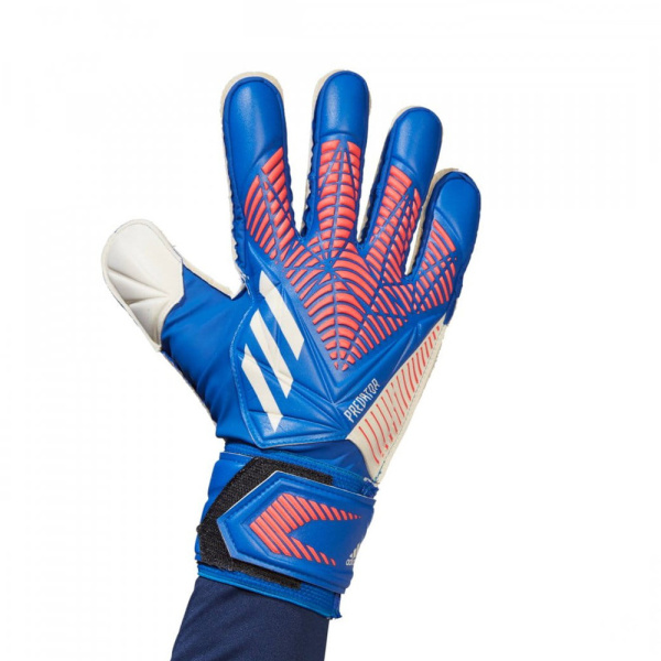 adidas Predator Match Gloves (H53733-Blue) - Μπλέ