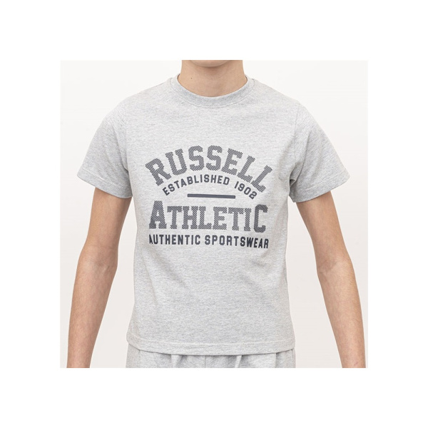 Russell Athletic ΠΑΙΔΙΚΗ ΜΠΛΟΥΖΑ (Α3901-1-091) - Γκρί