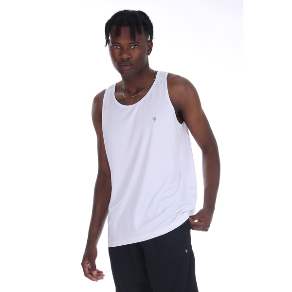Magnetic North 2F Running Tank Top (23021-White) - Λευκό