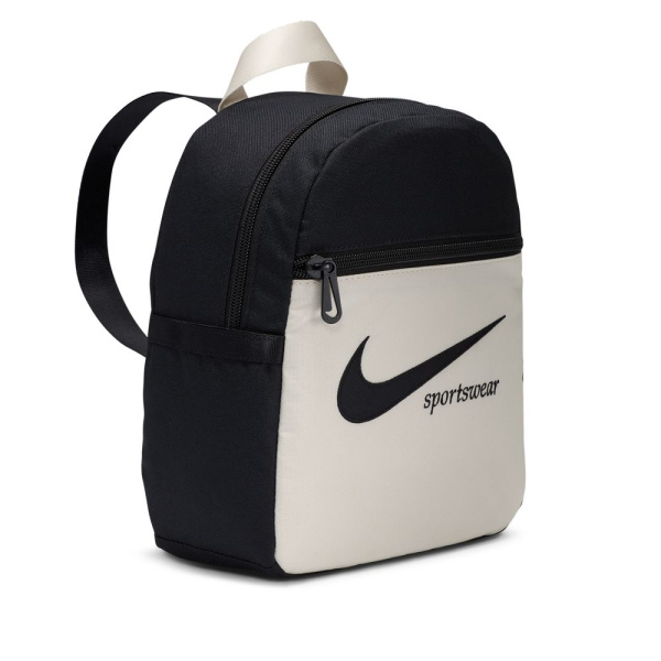 Nike Sportswear Futura Mini Backpack (FB2859-010) - Μαύρο-Γκρί