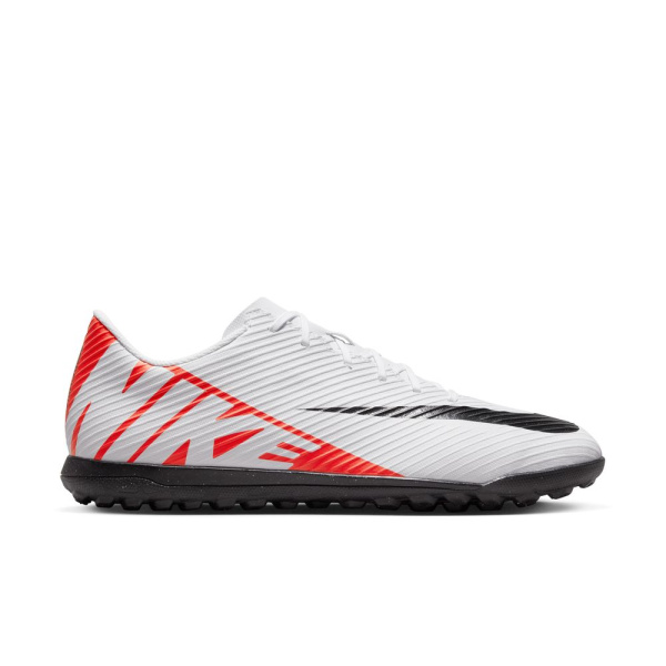 Nike Mercurial Vapor 15 Club TF (DJ5968-600) - Λευκό-Κόκκινο
