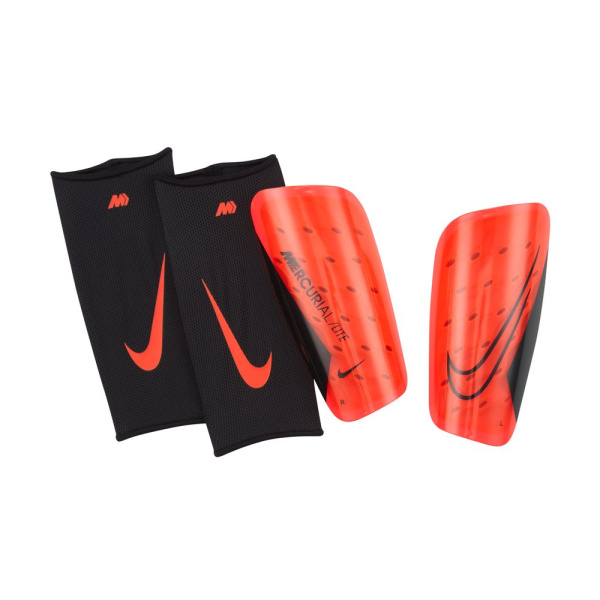 Nike Mercurial Lite Guard (DN3611-635) - Κοραλί