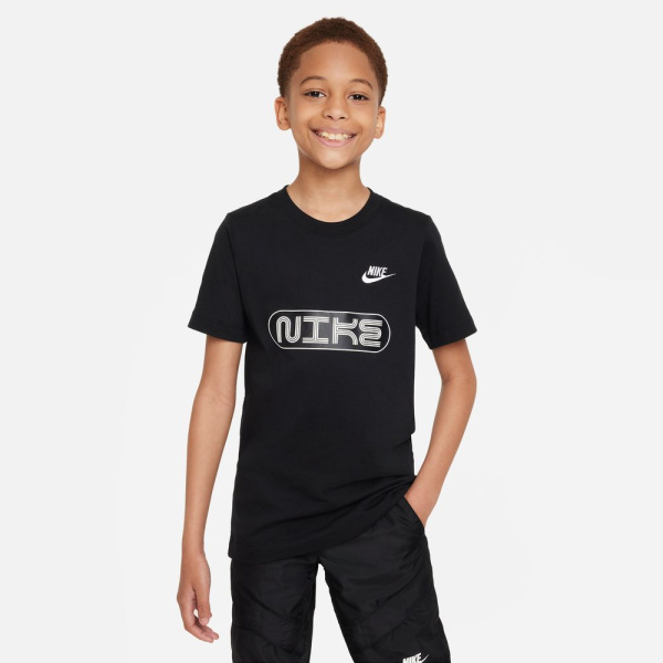 Nike Sportswear ΠΑΙΔΙΚΗ ΜΠΛΟΥΖΑ (FD3132-010) - Μαύρο