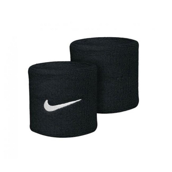 Nike Swoosh Wristbands (N.NN.04-010) - Μαύρο