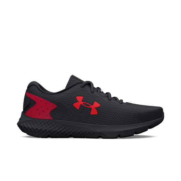 Under Armour Charged Rogue 3 (3024877-001) - Μαύρο-Κόκκινο