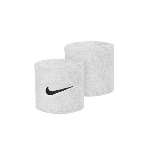 Nike Swoosh Wristbands (N.NN.04-101) - Λευκό