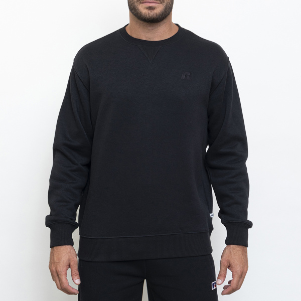 Russell Athletic Crew Sweatshirt (A3003-2-099) - Μαύρο