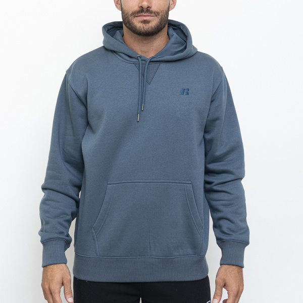 Russell Athletic Pull Over Hoodie (A3004-2-117) - Μπλέ