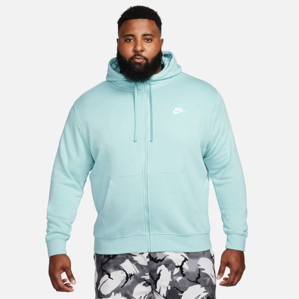 Nike Sportswear Fleece Full Zip Hoodie (BV2645-309) - Σιέλ