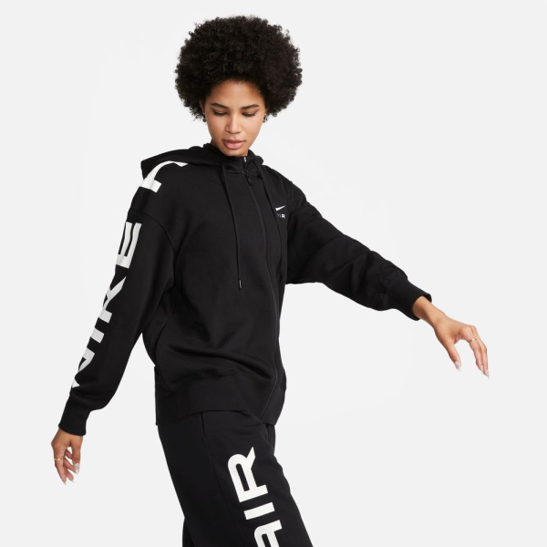Nike Sportswear Air Hoodie (FB8047-010) - Μαύρο