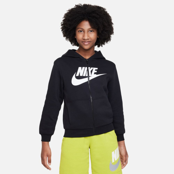 Nike Fleece ΠΑΙΔΙΚΗ ΖΑΚΕΤΑ (FD2990-010) - Μαύρο