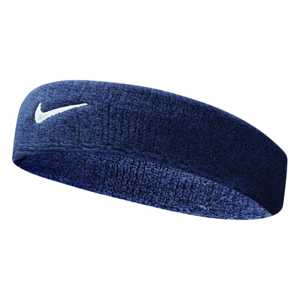 Nike Swoosh Headband (N.NN.07-010) - Μαύρο