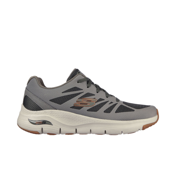 Skechers Arch Fit Lace Up Sneaker (232042-OLV) - Λαδί