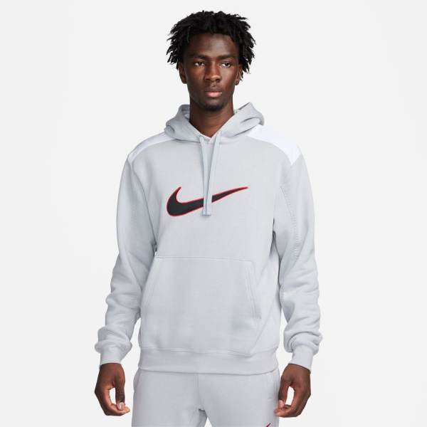 Nike Sportswear Fleece Hoodie (FN0247-012) - MULTI-COLOR