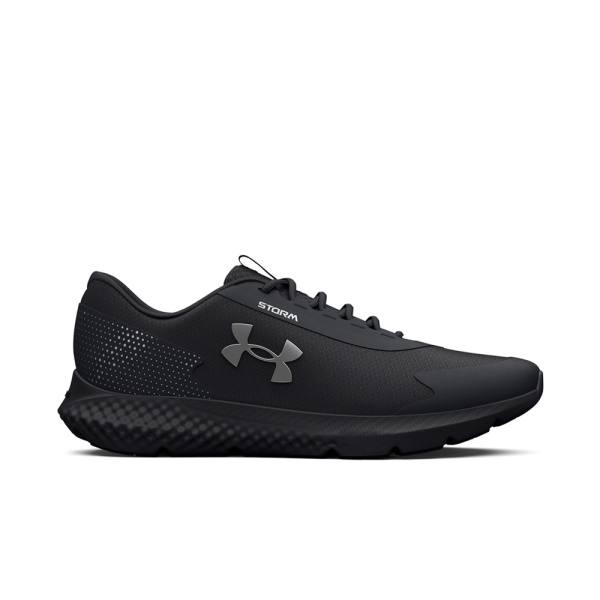 Under Armour Charged Rogue 3 Strorm (3025523-003) - Μαύρο-Ασημί