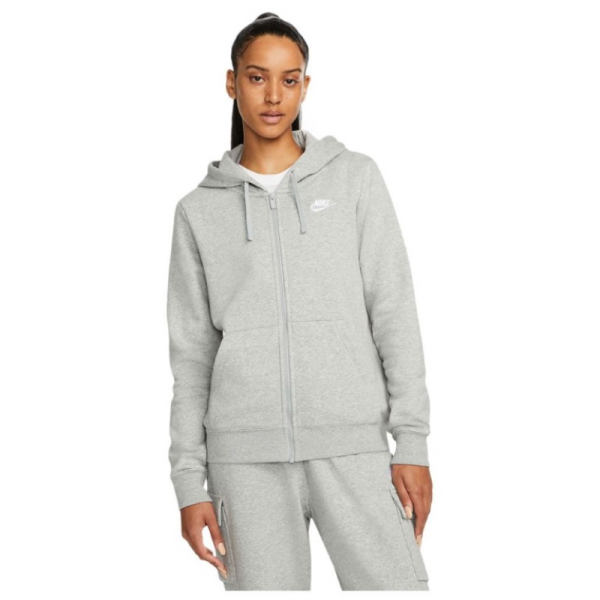 Nike Sportswear Club Fleece Hoodie (DQ5471-063) - Γκρί